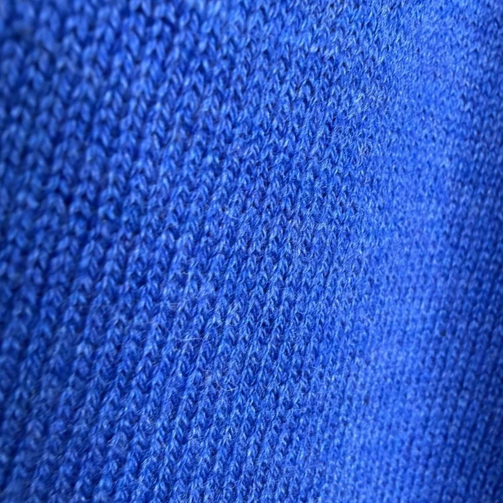 New Joseph Abboud Sweater‎ Mens Medium Royal Blue Pima Cotton Crew Neck Pullover